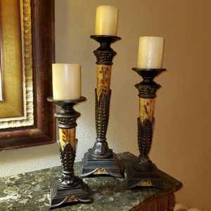 Resin Candlesticks